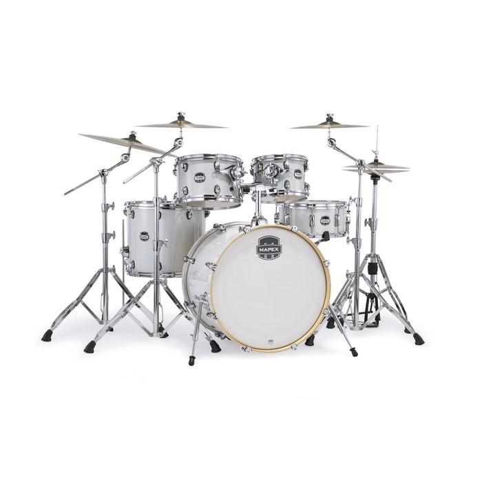 Mapex Mars 5-Piece Rock Shell Pack w/ 22" Bass Drum - Diamond Sparkle (MA529SFDT)