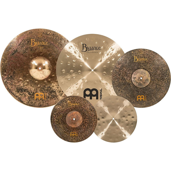 Meinl Cymbals MJ401+18 Mike Johnston Pack Byzance Cymbal Box Set with Free 18" Byzance Extra Dry Thin Crash (VIDEO)