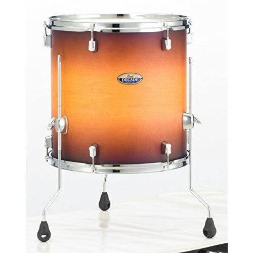 Pearl Decade Maple 14"x14" Floor Tom - Classic Satin Amburst (DMP1414F/C225)