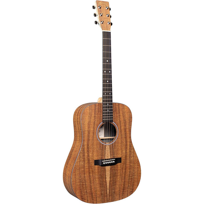 Martin Guitar X Series D-X1E Acoustic-Electric Guitar with Gig Bag - Natural KOA