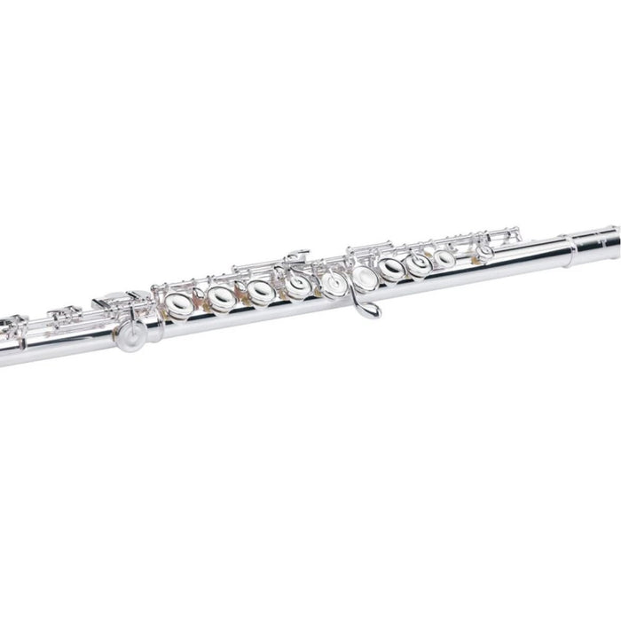 Pearl Quantz Vigore Closed Hole, C Foot, Split E, C# Trill D# Roller 3K-Lip Flute (665EVGR)