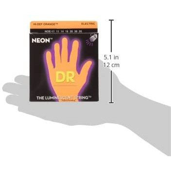 DR Strings HI-DEF NEON Electric Guitar Strings (NOE-11)