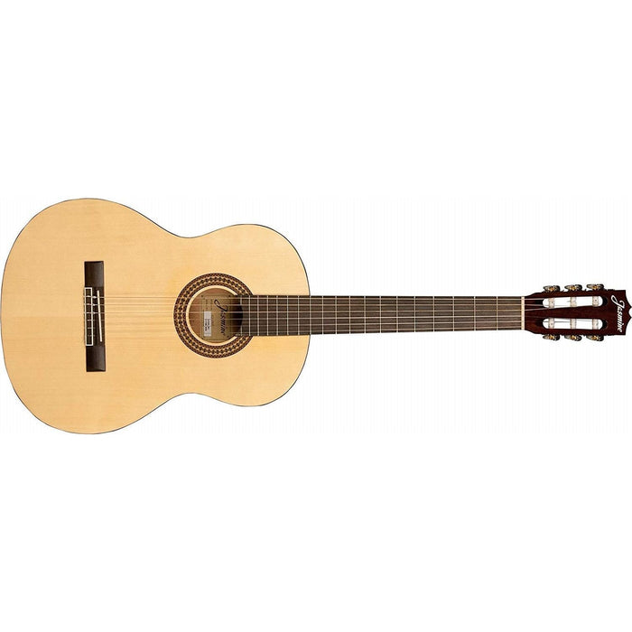 Jasmine Classical Nylon String Acoustic Guitar, Natural Finish (JC25-NAT-U)