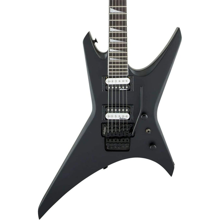 Jackson JS Series Warrior JS32, Amaranth Fingerboard, Satin Black Electric Guitar