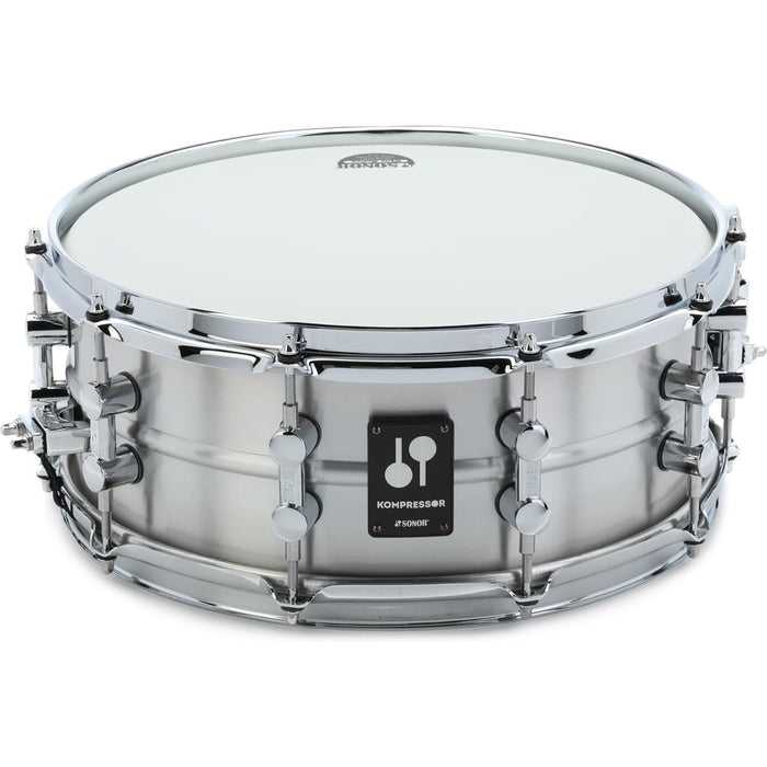 Sonor Kompressor Series Snare Drum - 5.75 x 14" Brushed Aluminum (KS-140575-SDA)