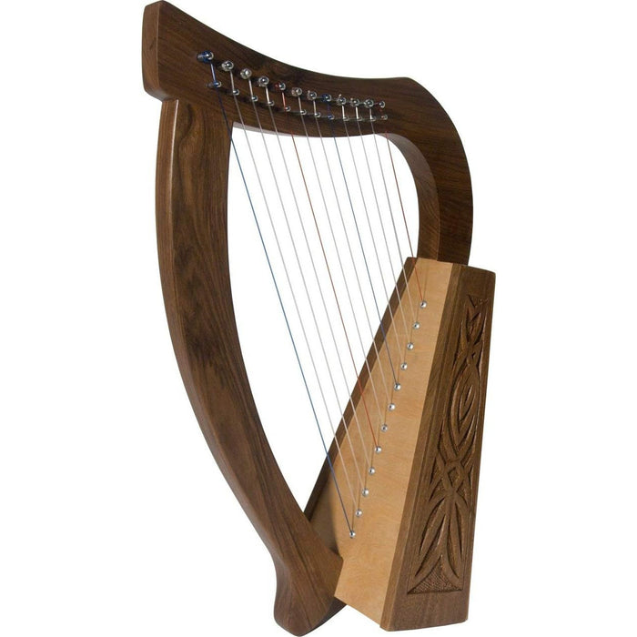 Roosebeck Baby Harp, Birch, 12 Strings