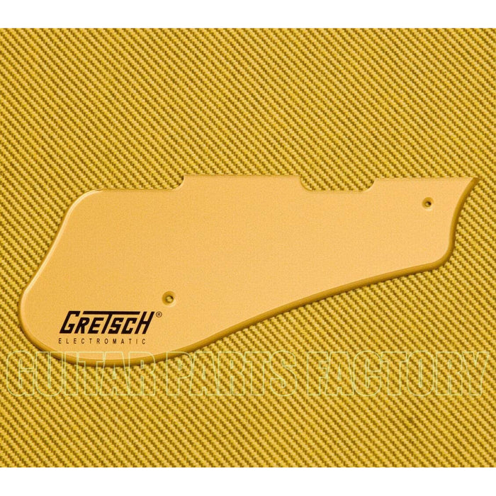 Gretsch Pickguard, G5420/5422, Gold with Electromatic Logo