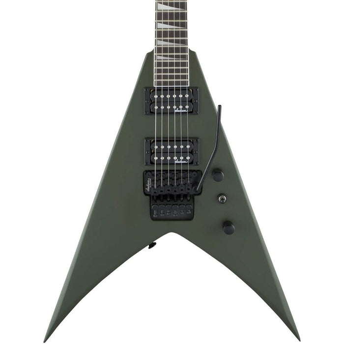 Jackson JS Series King V JS32, Amaranth Fingerboard, Matte Army Drab Electric Guitar