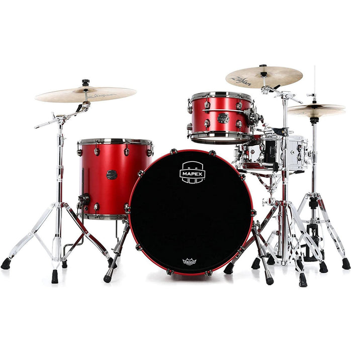 Mapex Saturn Evolution Organic Rock 3-piece Shell Pack - Hybrid - Tuscan Red