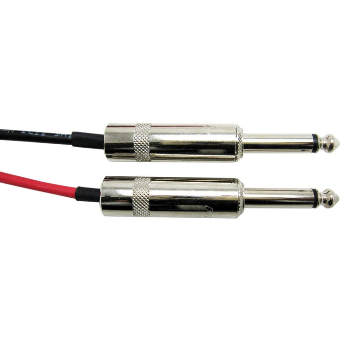 ddrum XLR to 1/4" Mono Trigger Cable for Acoustic Pro, DRT & Chrome Elite Drum Triggers, 15 feet