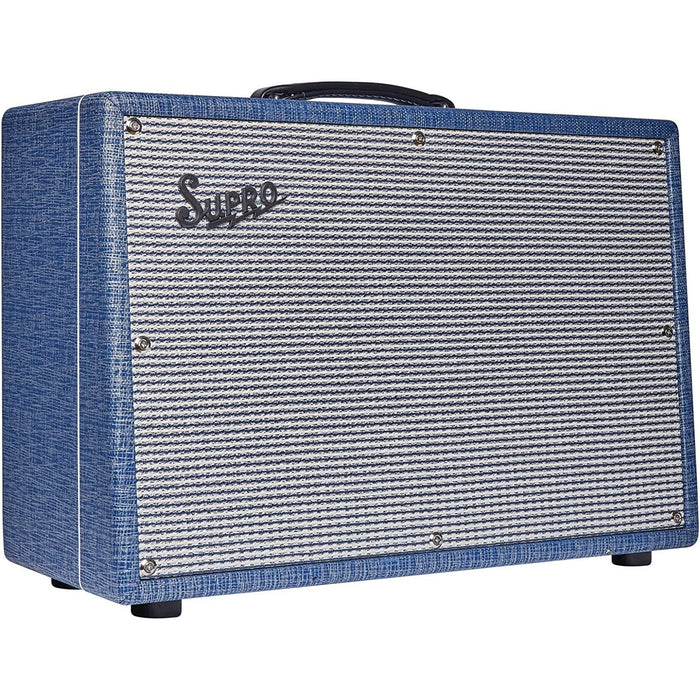 Supro 1968RK Keeley 1x12" 25-watt Tube Combo Amp