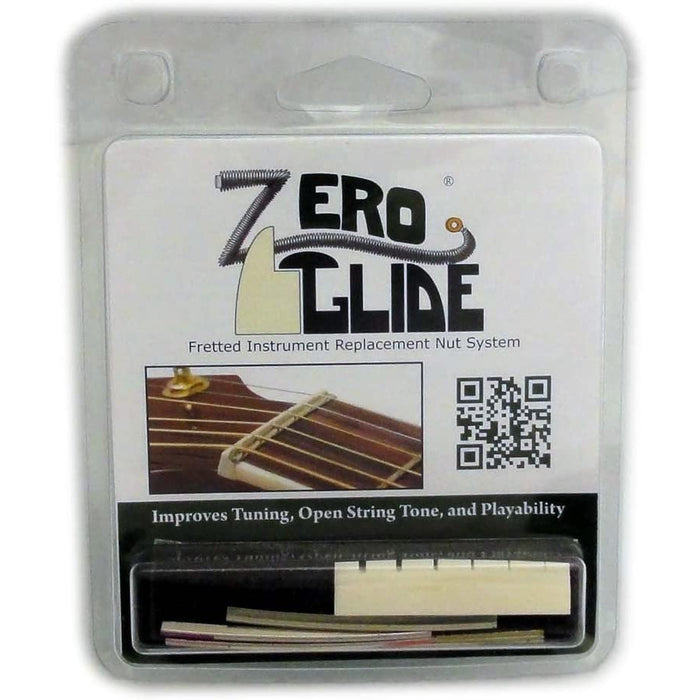 Zero Glide Slotted Acoustic Guitar Nut System for Martin Guitars (ZS-3)