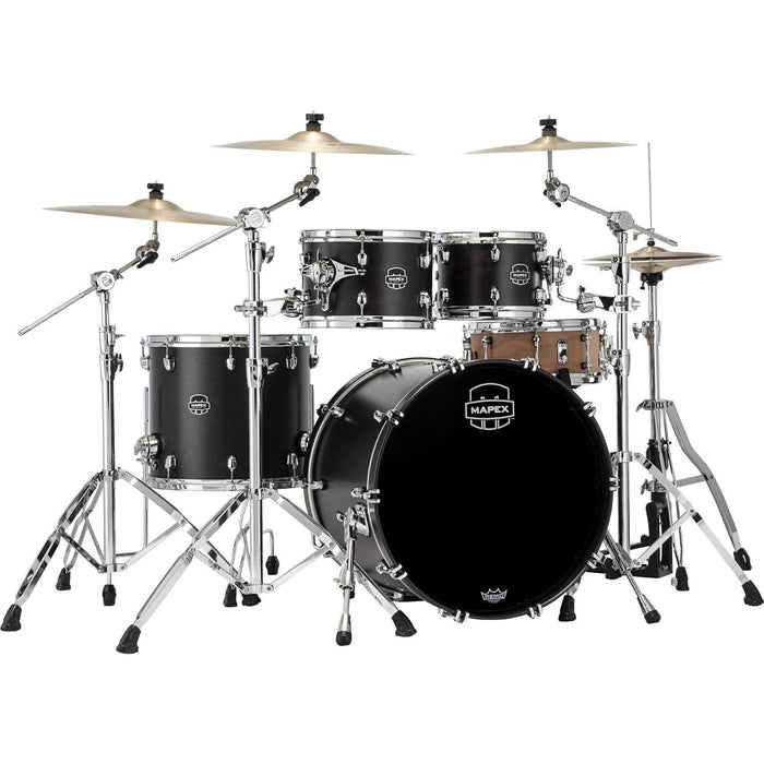 Mapex Saturn 4-piece Rock Shell Pack - Satin Black