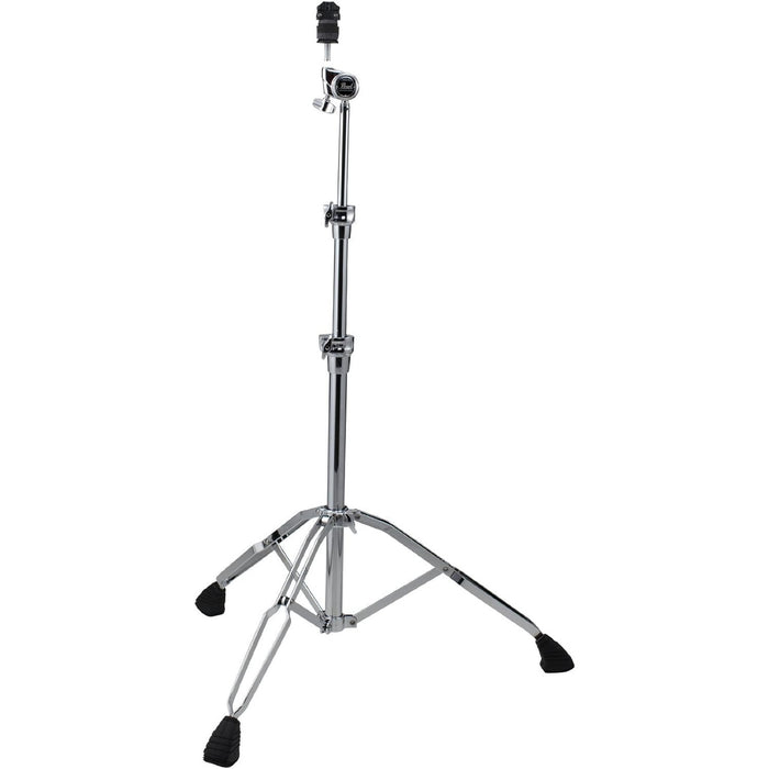 Pearl C1030 Pro Cymbal Stand with Three-Tier Height Adjustment, GyroLock Gearless Multi-Angle Tilter, Wingloc Quick-Release Cymbal Nut, and Heavyweight Double Braced Legs.