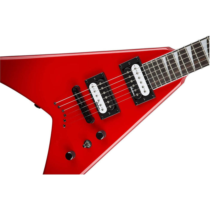 Jackson JS Series King V JS32T, Amaranth Fingerboard, Ferrari Red Electric Guitar