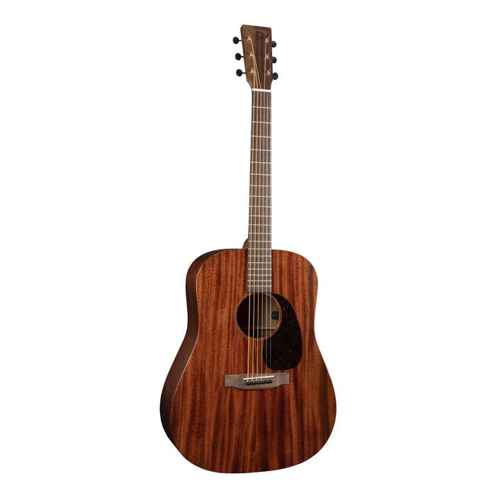 Martin D-15E Dreadnought Acoustic-Electric Guitar w/ Mahogany Top, Sapele Back and Sides, Katalox Fingerboard - Natural (11D15E)