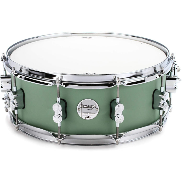 PDP Concept Maple Snare Drum - 5.5 x 14-inch - Satin Seafoam (PDCM5514SSSF)