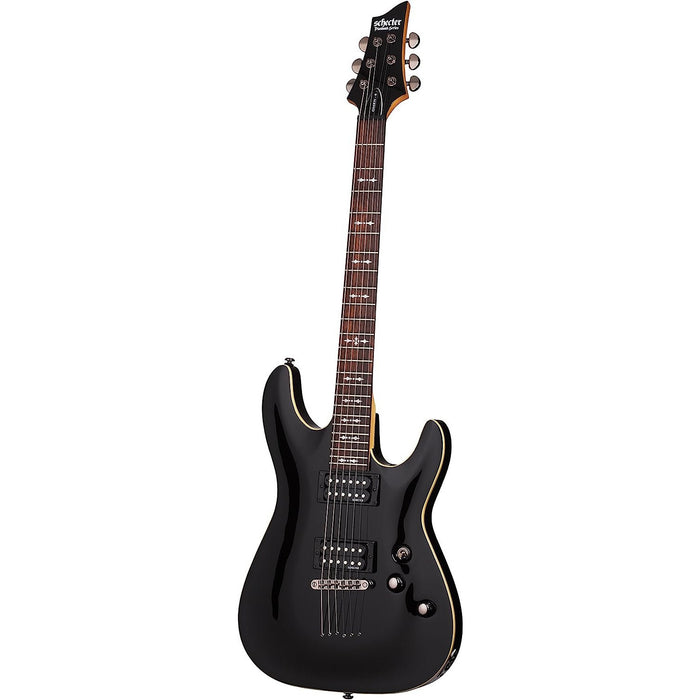 Schecter Omen-6 Electric Guitar - Black (2060)