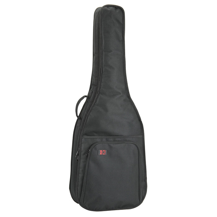 Kaces Semi Hollow Guitar Gig Bag, Black (KQE-335)