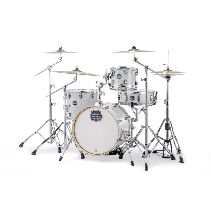 Mapex Mars 4-Piece Bop Shell Pack w/ 18" Bass Drum - Diamond Sparkle (MA486SDT)