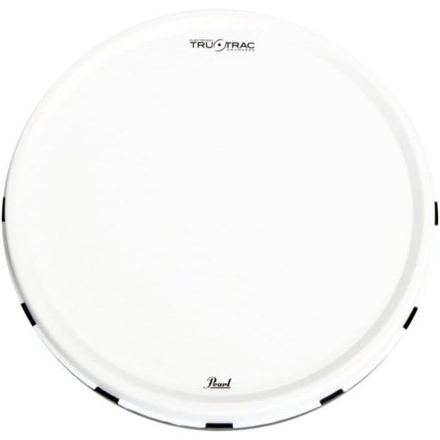 Pearl Tru Trac Electronic Drum Head - White (TTP16)