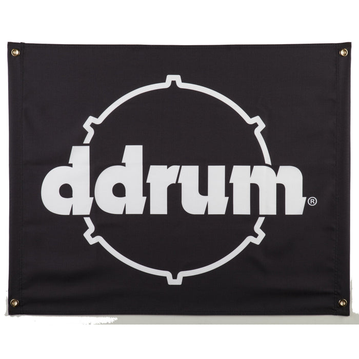 ddrum Logo Banner - Black