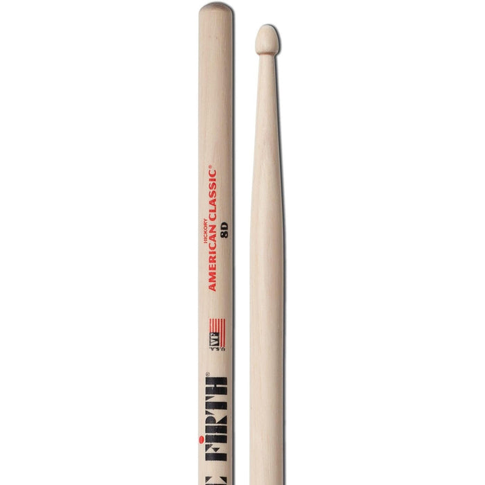 Vic Firth American Classic Hickory Drumsticks Wood 8D