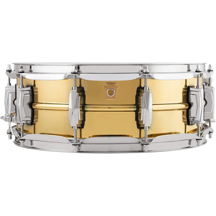 Ludwig Super Brass 5x14" Snare Drum - Lacquer Brass (LB401)