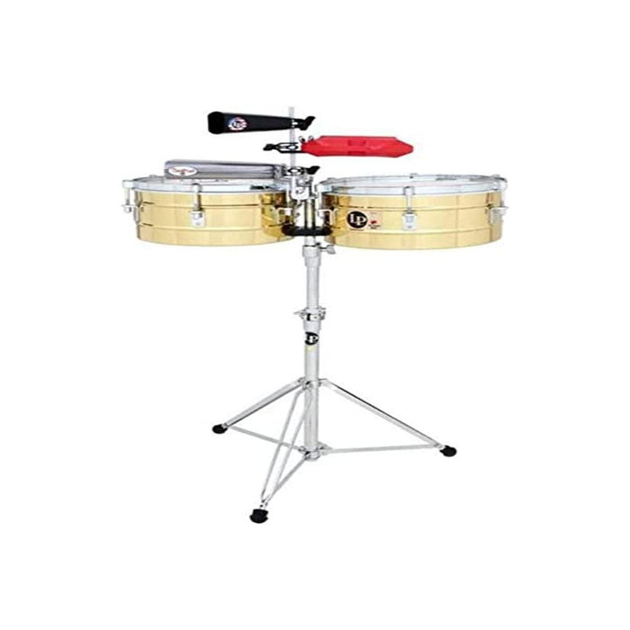 Latin Percussion LP256-B Timbal, Solid Brass