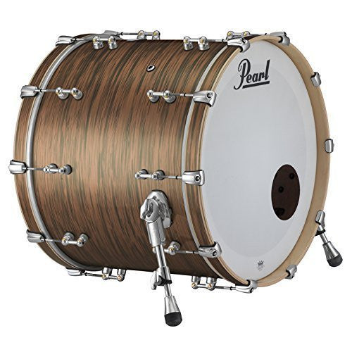 Pearl Music City Custom Pure 26"x18" Bass Drum w/BB3 Mount, Bronze Oyster (RFP2618BB/C415)