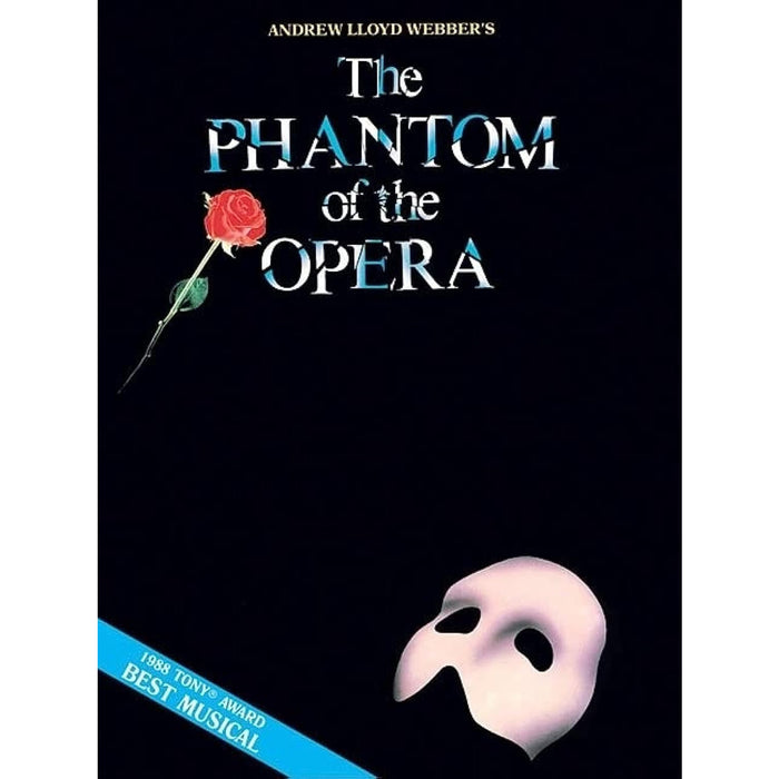 Phantom of the Opera - Souvenir Edition: Piano/Vocal Selections (Melody in the Piano Part)