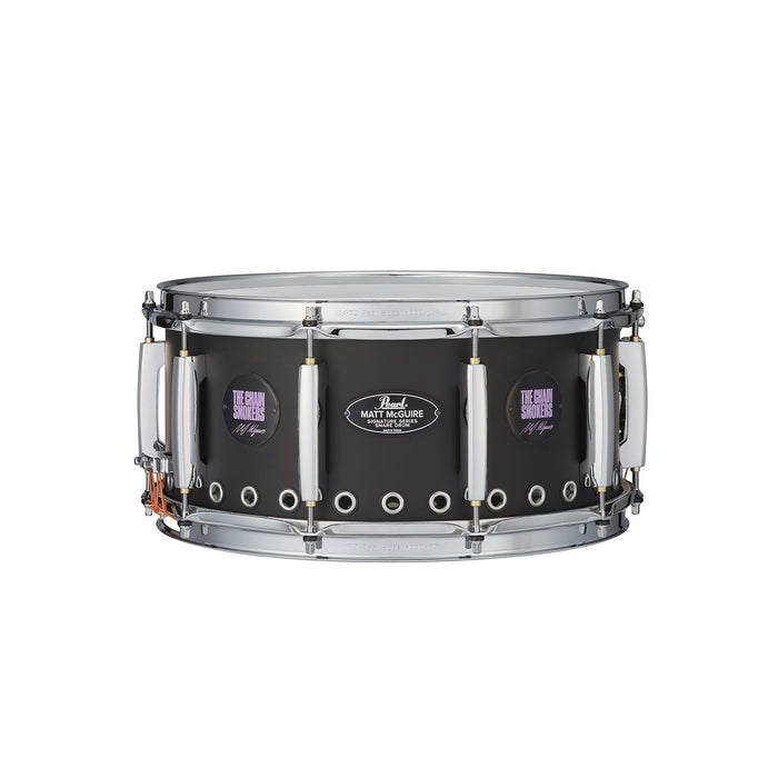 Pearl Matt McGuire 14X6.5 Tour Edition Signature Snare Drum (MM1465S/C)