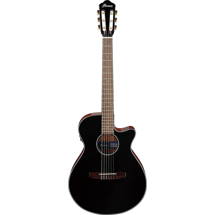 Ibanez AEG50N 6-String Acoustic-Electric Guitar (Right Hand, Black High Gloss)