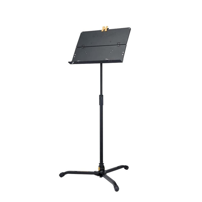 Hercules EZ Clutch Deluxe Orchestra Music Stand - Black (BS301B)