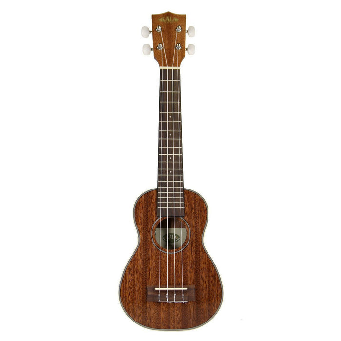 Kala Gloss Mahogany Long Neck Soprano Ukulele (KA-SLNG)