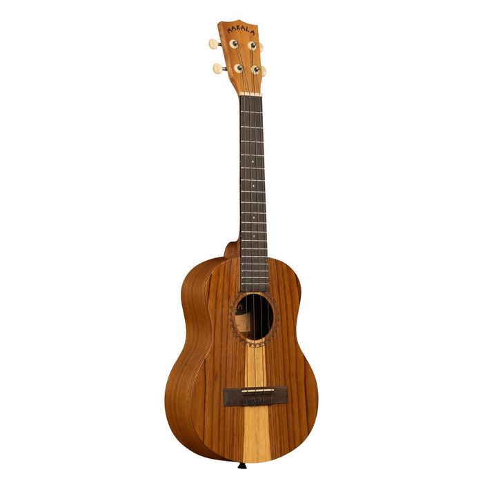 Kala Makala Indonesian Acacia Tenor Ukulele - Unique Wooden Design with Aquila Eco-Friendly Strings, Durable Construction, Dual Color
