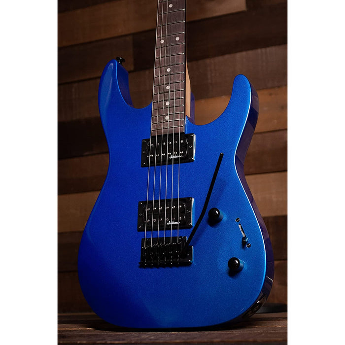 Jackson JS Series Dinky JS11, Amaranth Fingerboard, Metallic Blue Electric Guitar