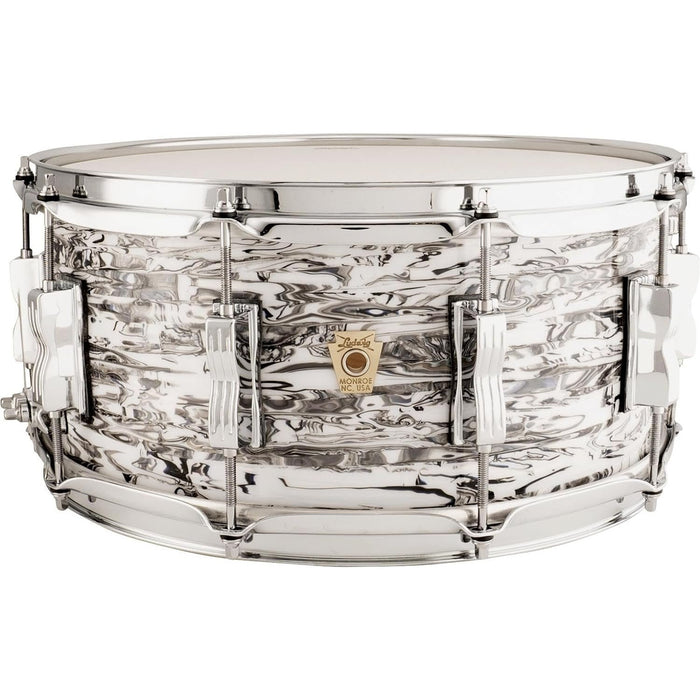 Ludwig Classic Maple Snare Drum - 6.5-inch x 14-inch, White Abalone