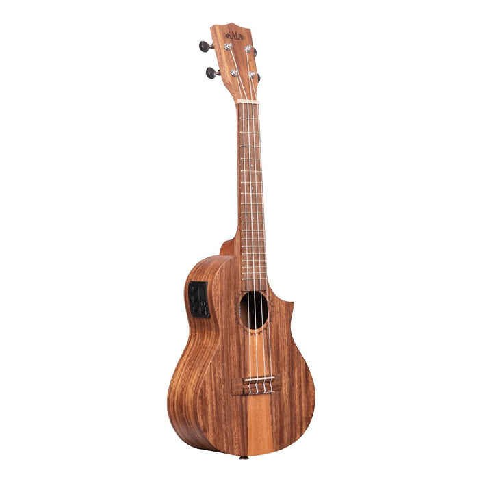 Kala Brand Music Co., 4-String Ukulele, Natural, Concert (KA-TK-C-CE)