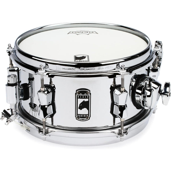 Mapex Black Panther Wasp Snare Drum - 10 x 5.5 inch - Chrome (BPNST0551CN)