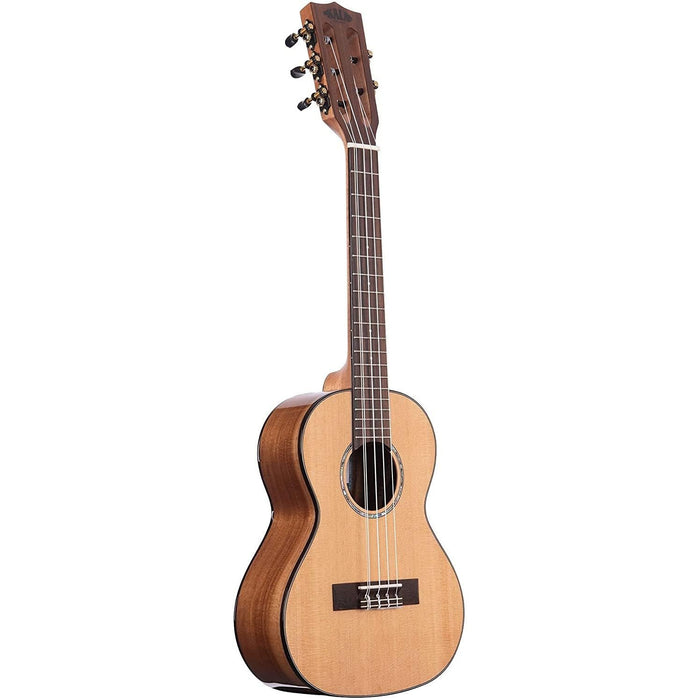 Kala Gloss Solid Cedar Top Acacia 5-String Tenor Ukulele (KA-SCAC-T5)