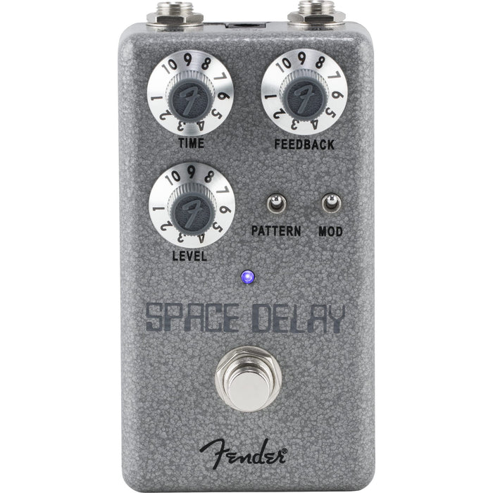 Fender Hammertone Space Delay Pedal, Guitar Accessories