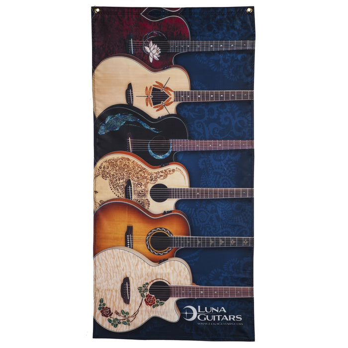 Luna Guitars Banner