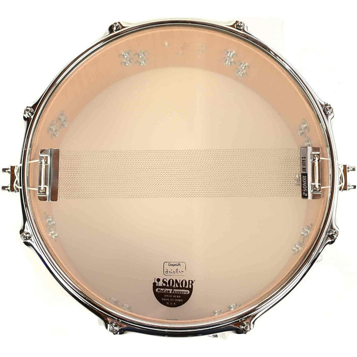 Sonor 5.75x14" Vintage Series Snare Drum - Vintage Black Slate (VT-140575-SDW-VBS)