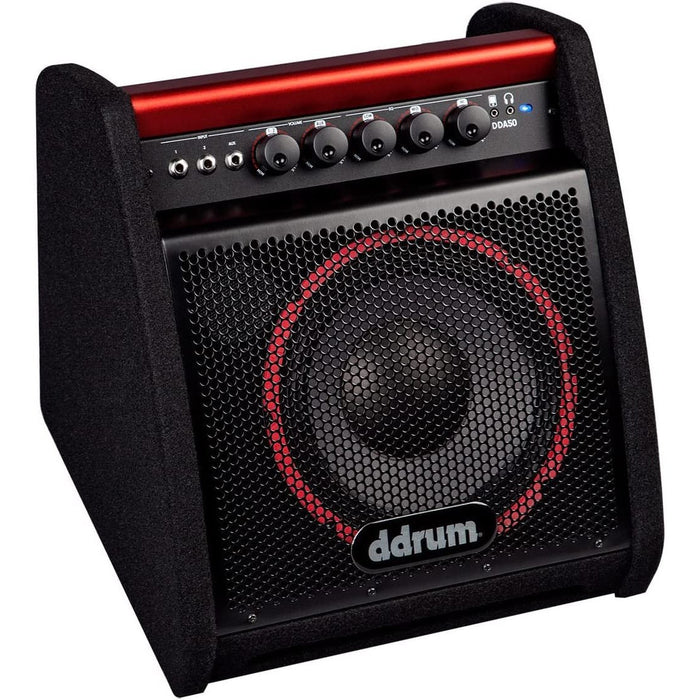 ddrum DDA50 Electronic Percussion Amplifier, 50 Watts