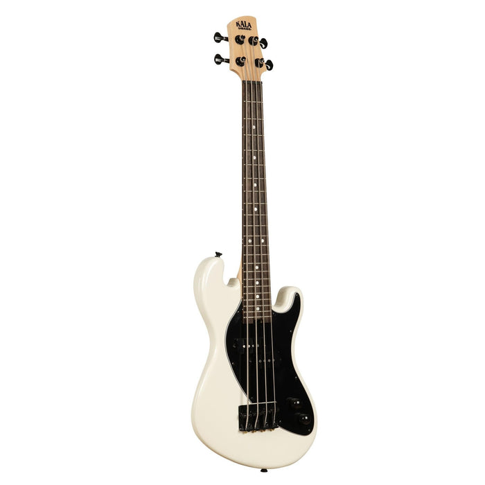 Solid Body 4-String Sweet Cream Fretted U-BASS