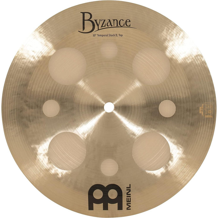 Meinl Cymbals Matt Garstka 10" Artist Concept Model Temporal 2 Stack Effect, 2-Year Warranty (AC-TE2)