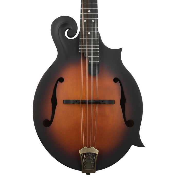Washburn Americana Series 8-String F Style Mandolin, Vintage Sunburst (M108SWK-D-U)