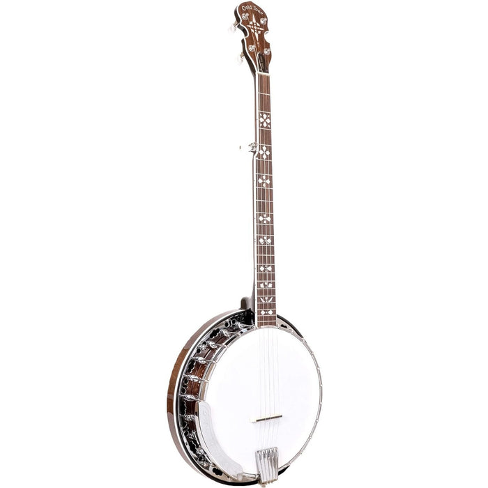 Gold Tone Bluegrass Banjo with Flange and Bag (BG-150F)