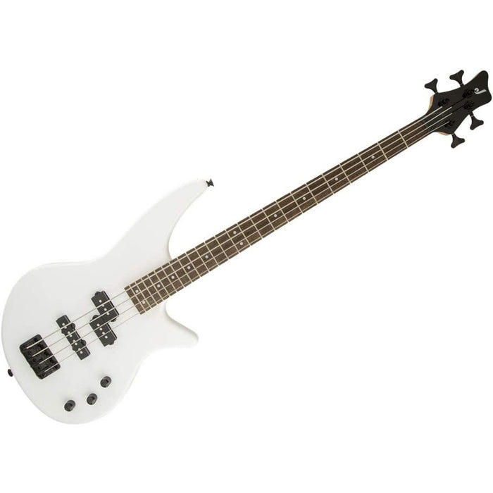 Jackson JS Series Spectra Bass JS2, Snow White, Laurel Fingerboard